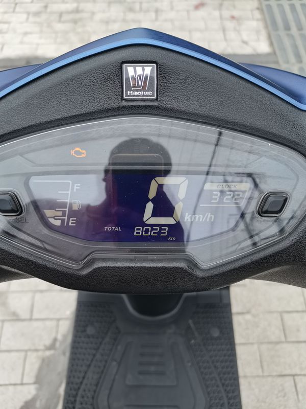 二手豪爵AFR125