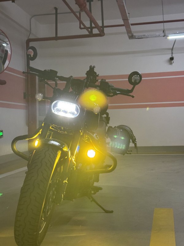 二手QJMOTOR闪250