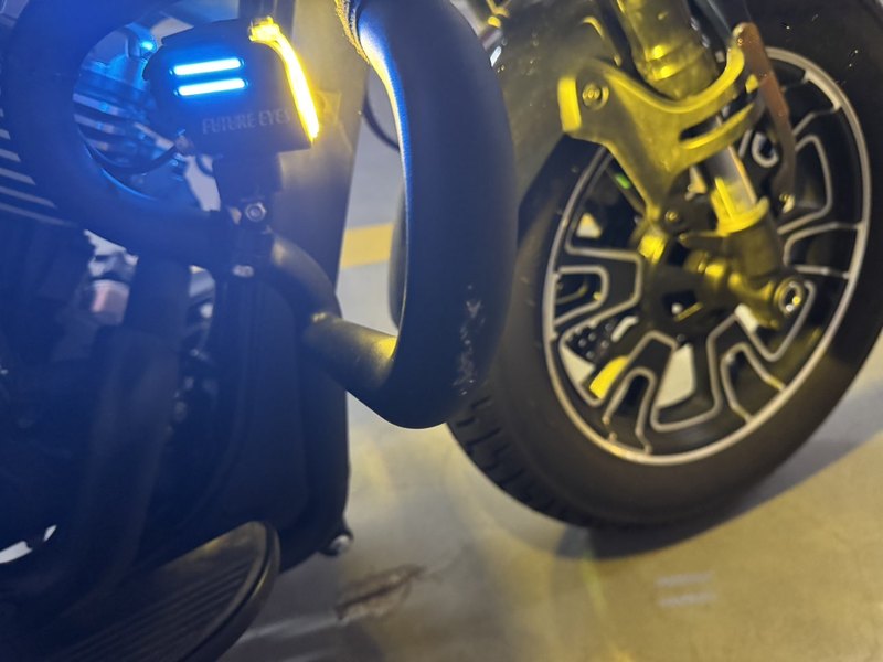 二手QJMOTOR闪250