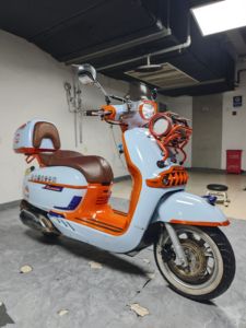 二手维多利亚Sixties 150i