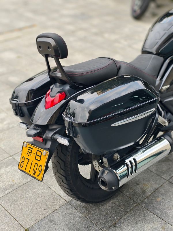 二手豪爵TR300