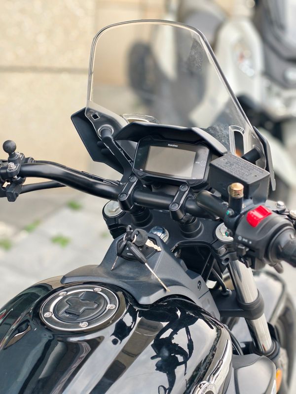 二手豪爵TR300