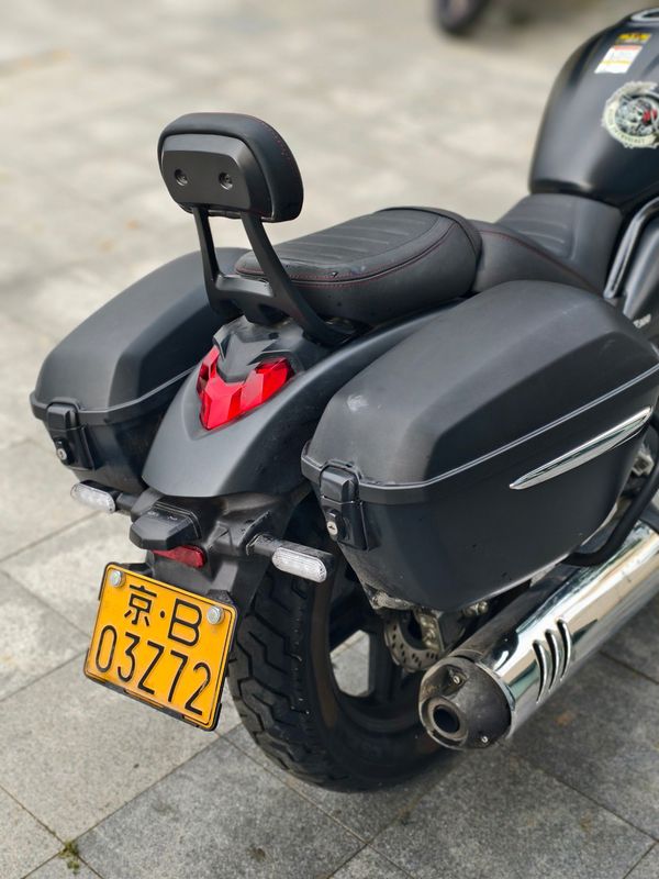 二手豪爵TR300
