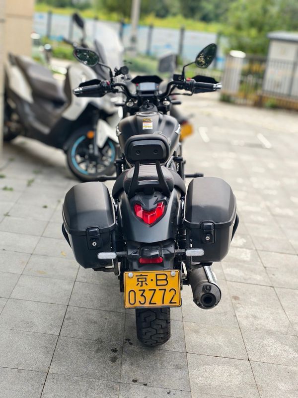 二手豪爵TR300