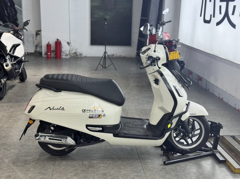 二手新大洲本田NS125LA