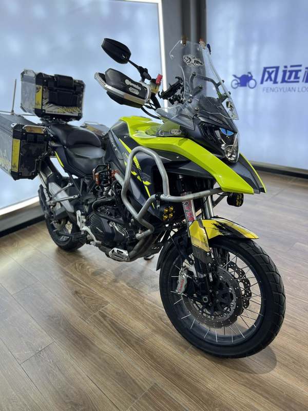 二手QJMOTOR骁500