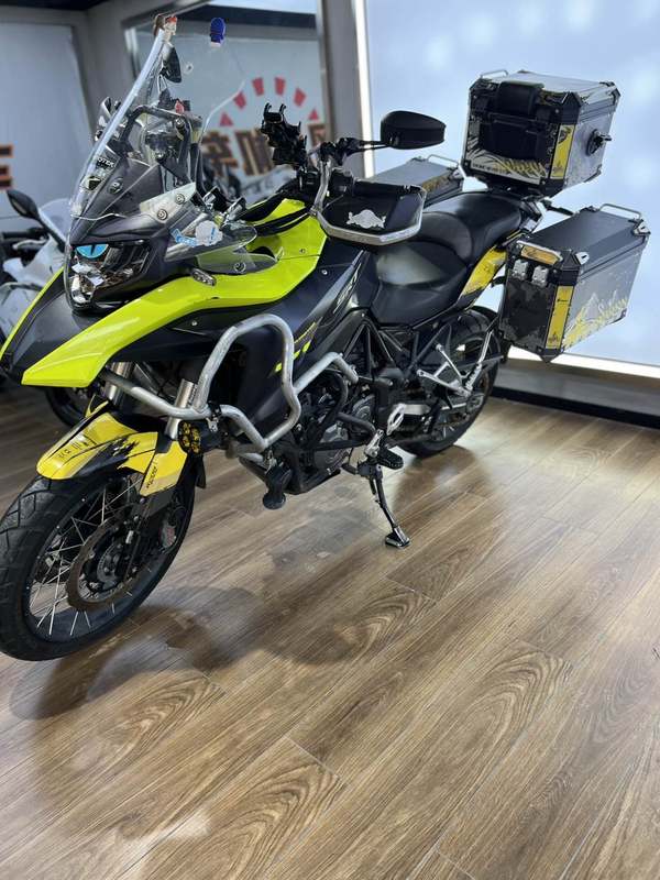 二手QJMOTOR骁500