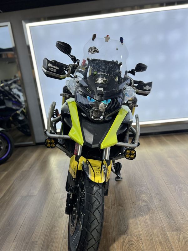 二手QJMOTOR骁500