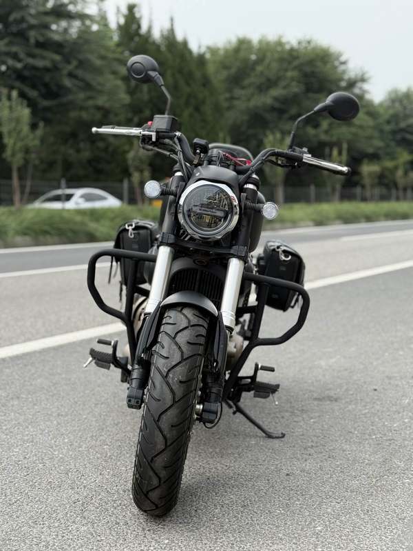 二手QJMOTOR闪300