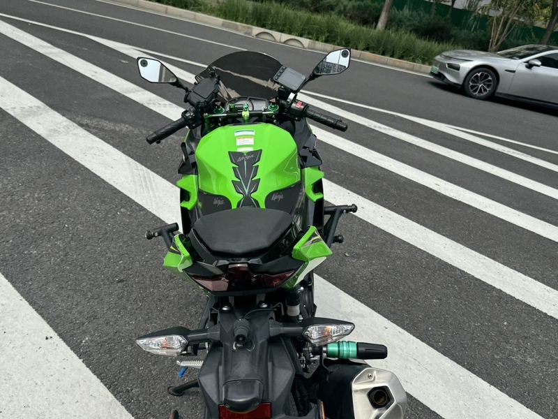 二手川崎Ninja 400