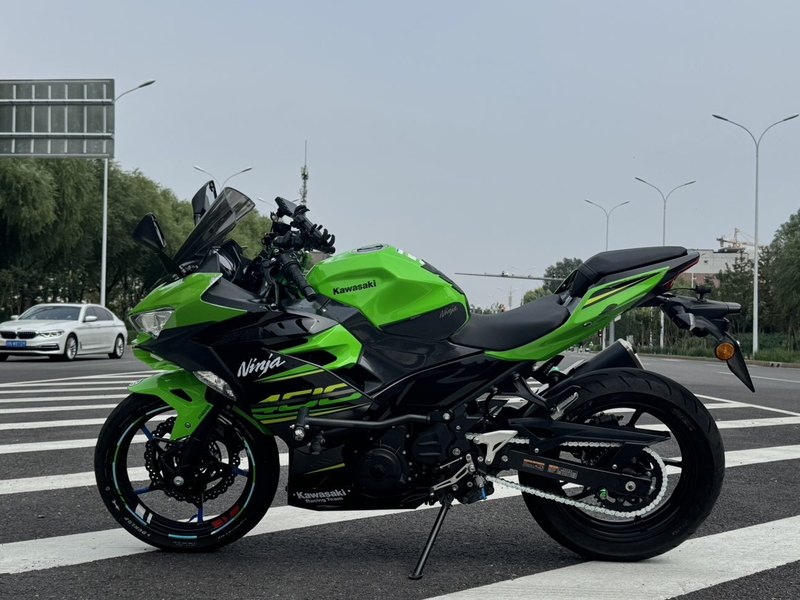 二手川崎Ninja 400