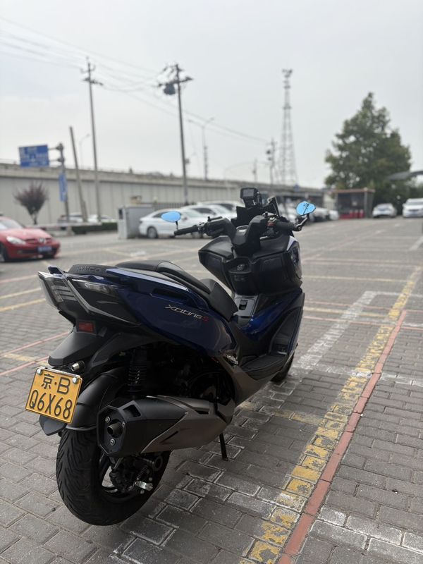 二手光阳赛艇 S400