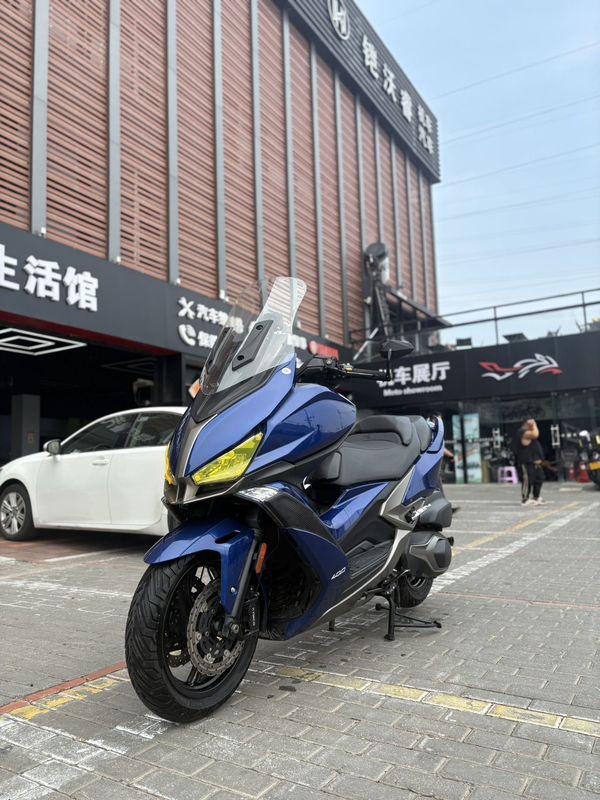 二手光阳赛艇 S400