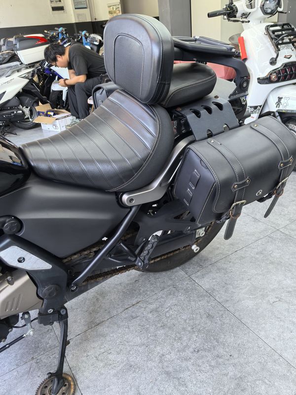 二手QJMOTOR闪500S