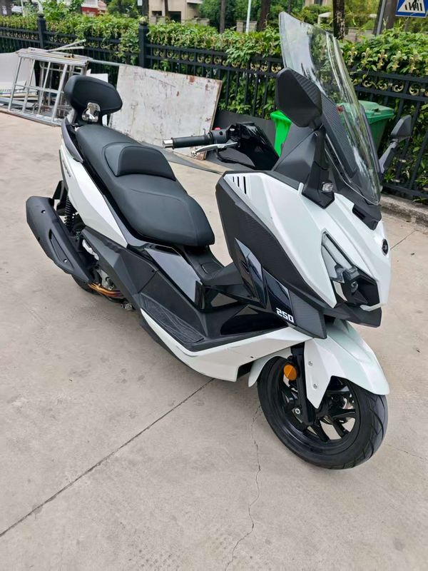 二手三阳巡弋 Cruisym250