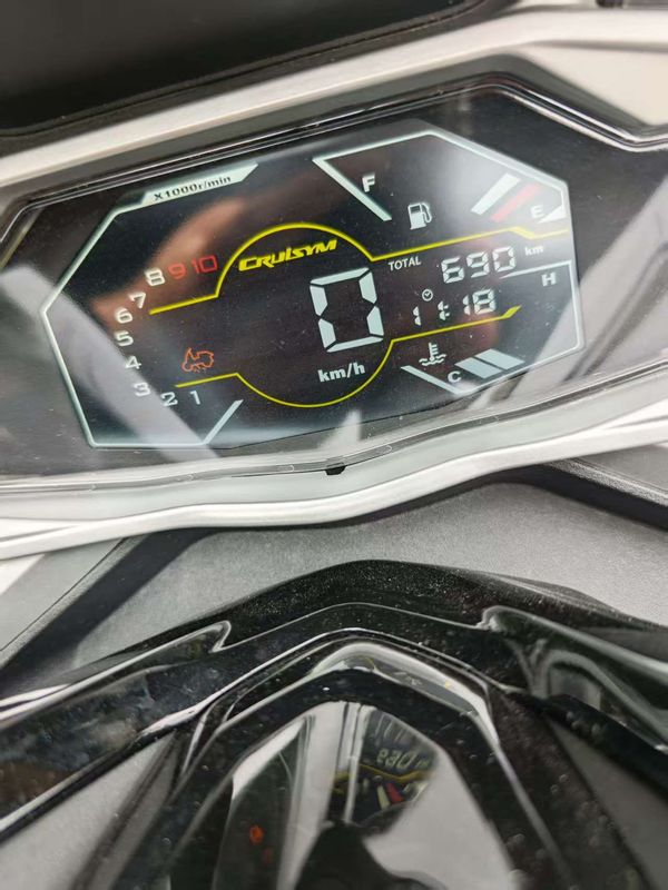 二手三阳巡弋 Cruisym250