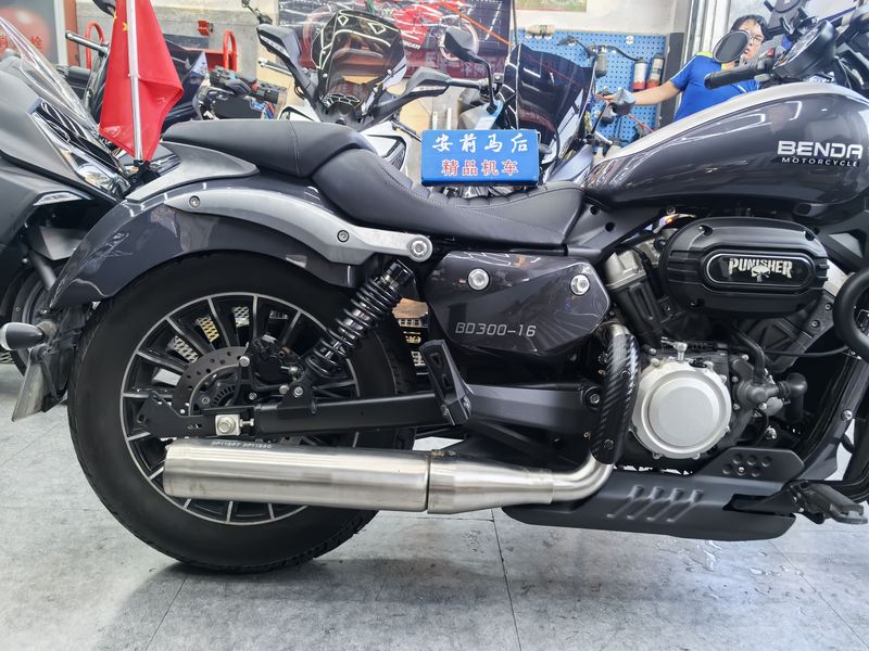 二手奔达Rock300 灰石