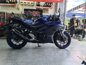 二手雅马哈YZF-R3