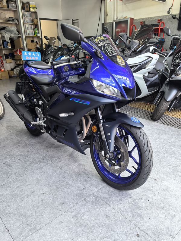 二手雅马哈YZF-R3