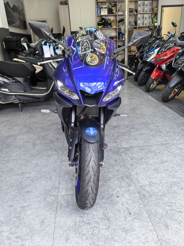 二手雅马哈YZF-R3