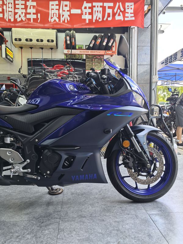 二手雅马哈YZF-R3