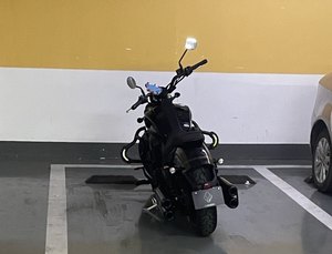 二手奔达黑旗500