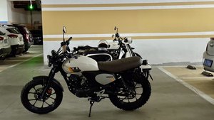 二手建设雅马哈GT150 Fazer