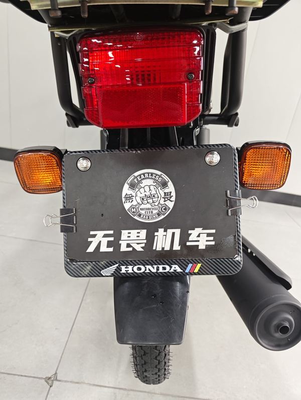 二手五羊本田CG125