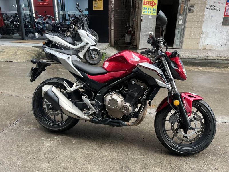 二手本田CB500F