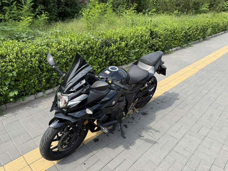 二手豪爵铃木GSX250R