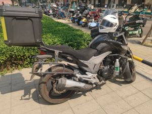 二手嘉陵新街火JH200-8