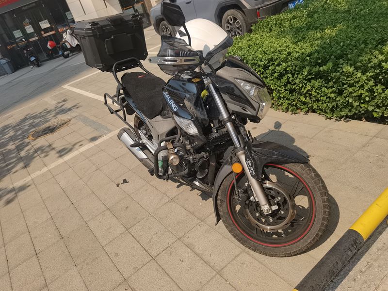 二手嘉陵新街火JH200-8