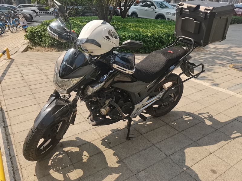 二手嘉陵新街火JH200-8