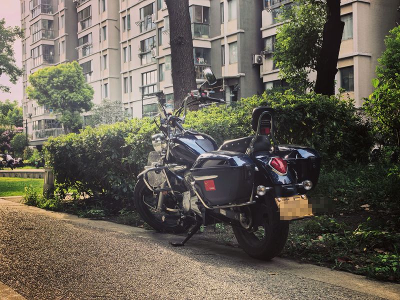 二手豪爵GZS150