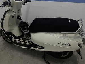 二手新大洲本田NS125LA