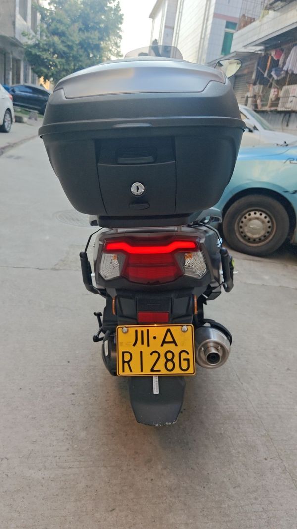 二手豪爵AFR125