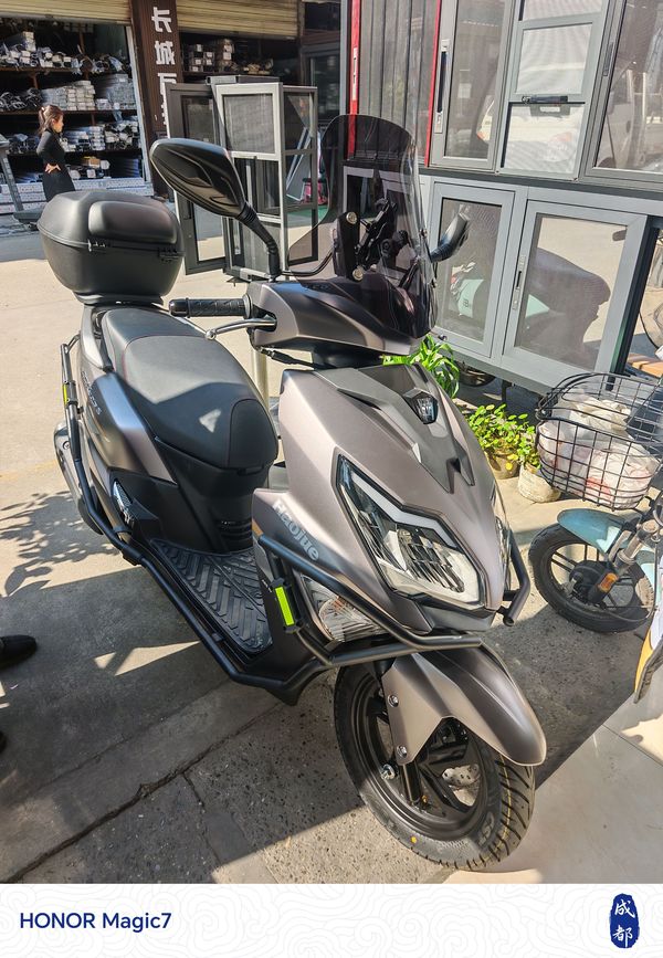 二手豪爵AFR125