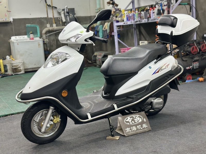 二手豪爵新悦星125