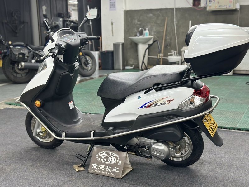 二手豪爵新悦星125