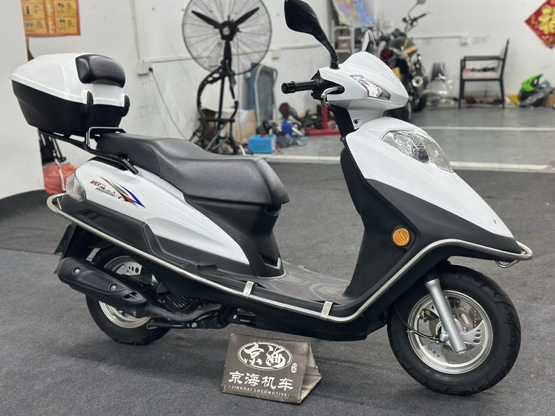 二手豪爵新悦星125