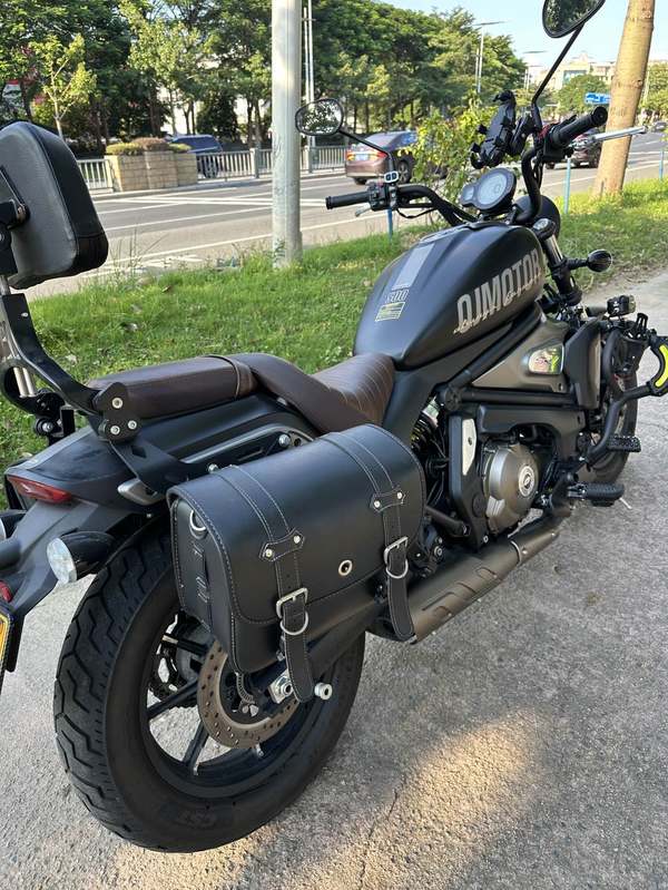 二手QJMOTOR闪500S