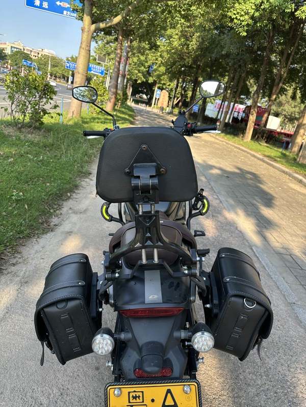 二手QJMOTOR闪500S