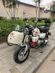 二手斯托纳猿猴125 Side Tricycle