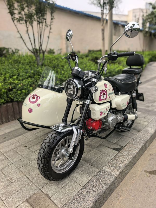 二手斯托纳猿猴125 Side Tricycle