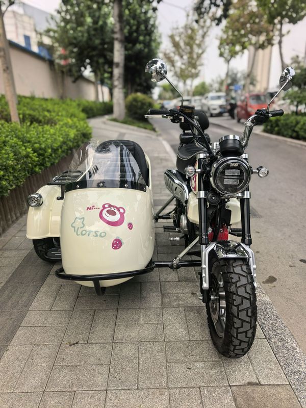 二手斯托纳猿猴125 Side Tricycle