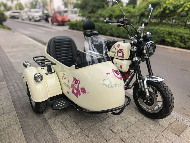 二手斯托纳猿猴125 Side Tricycle