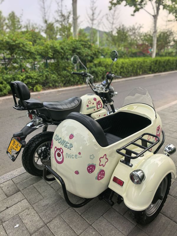 二手斯托纳猿猴125 Side Tricycle
