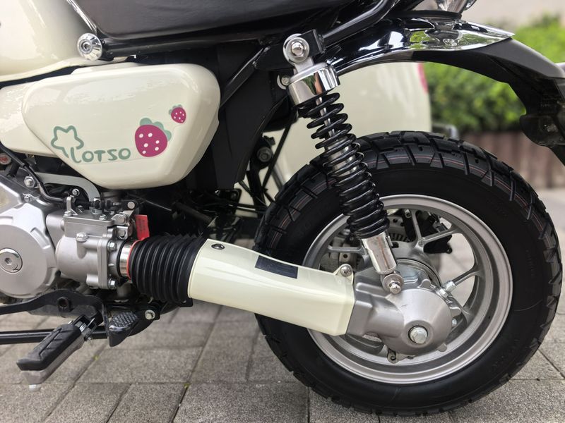 二手斯托纳猿猴125 Side Tricycle