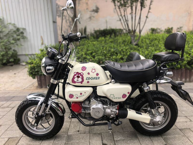 二手斯托纳猿猴125 Side Tricycle