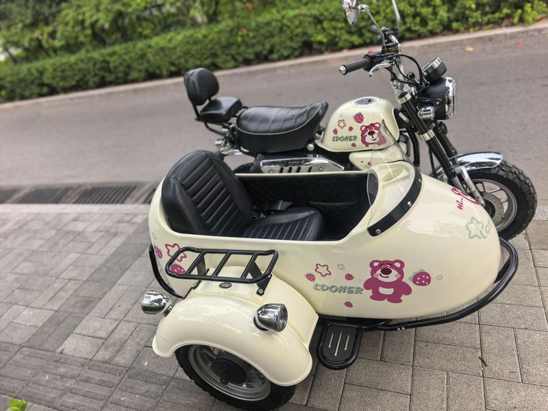 二手斯托纳猿猴125 Side Tricycle
